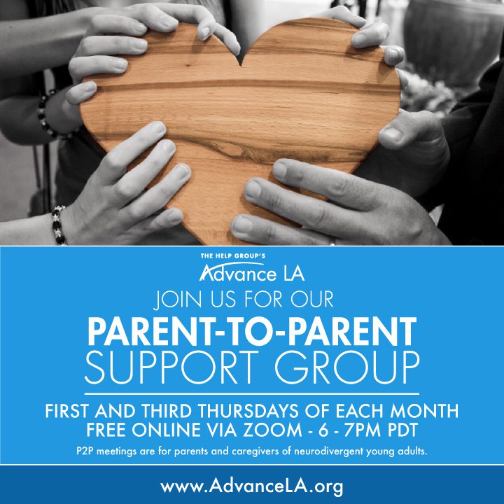 Advance LA Parent to Parent Support Group